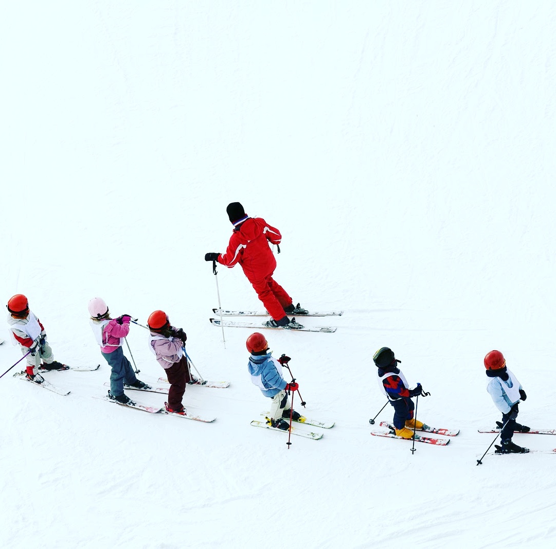 Atelier avec des enfants à la garderie