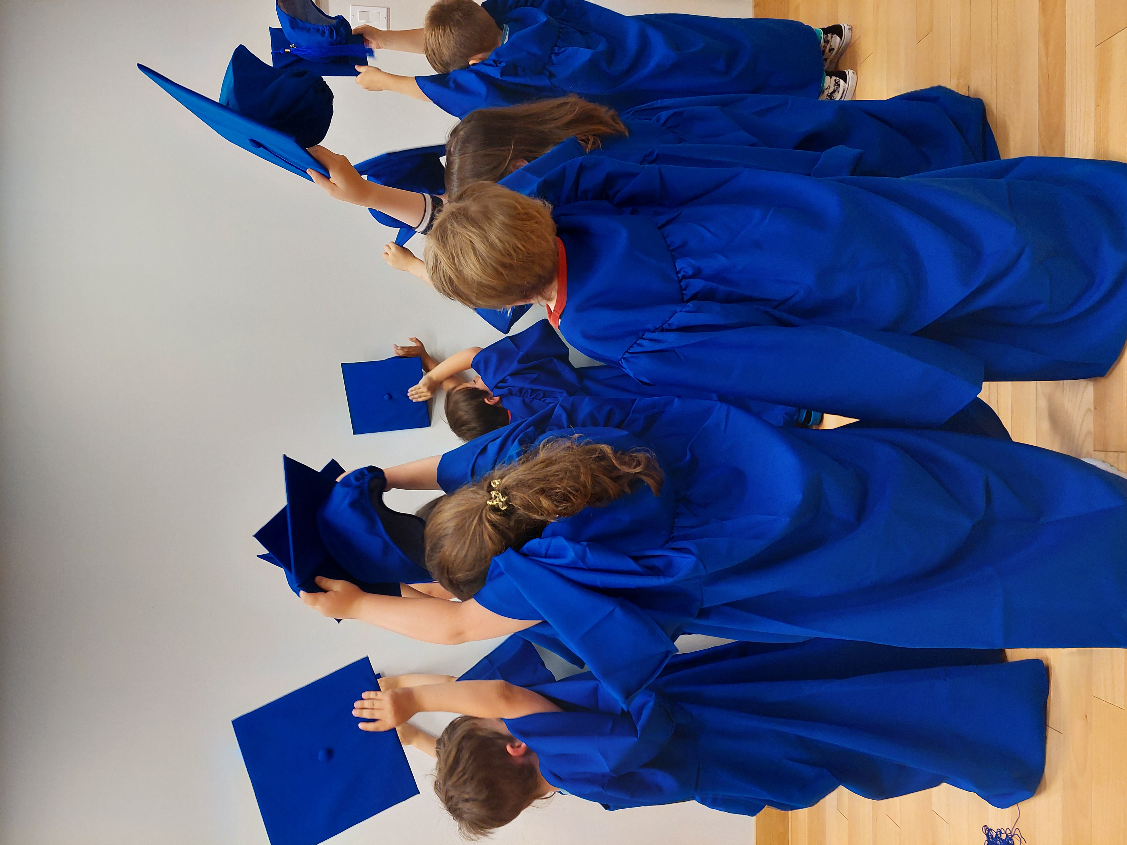 Moment d'apprentissage créatif